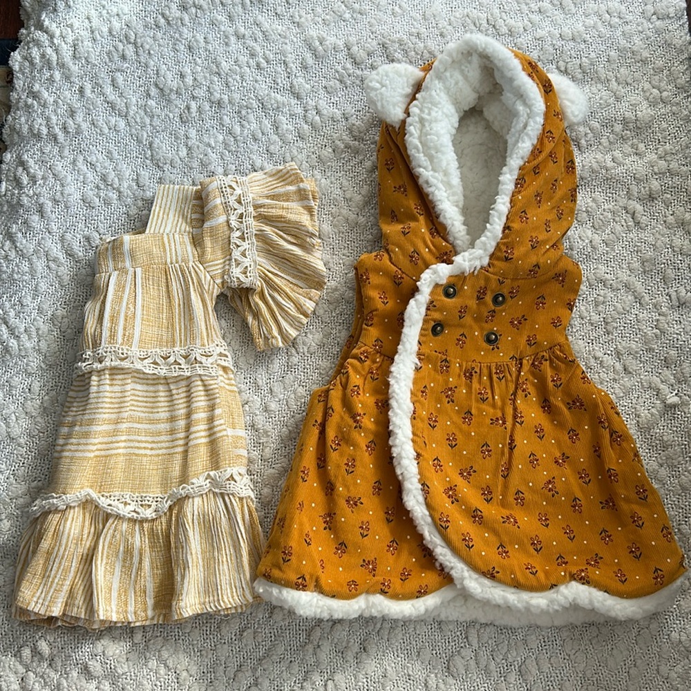 2/$10 Baby Girl Bundle 0-3 months Catherine Malandrino and Jessica Simpson
